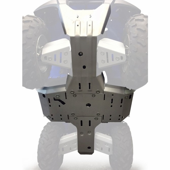 Rival Aluminum Skid Plate - 2012-23 Kawasaki Brute Force 750