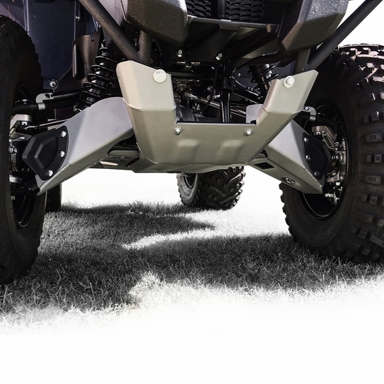 Rival Aluminum Skid Plate - 2012-23 Kawasaki Brute Force 750 - alt image 0