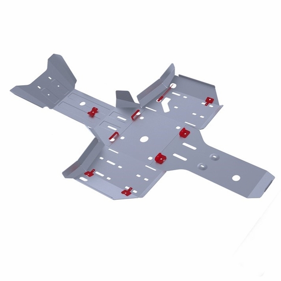Rival Aluminum Skid Plate - 2012-23 Kawasaki Brute Force 750 - alt image 1