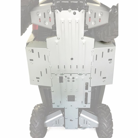 Rival Aluminum Skid Plate - Honda Pioneer 700 - alt image 0