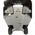 Rival Aluminum Skid Plate - Honda Pioneer 700