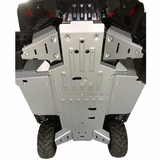 Rival Aluminum Skid Plate - Honda Pioneer 700 - alt image 1