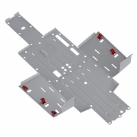 Rival Aluminum Skid Plate - Honda Pioneer 700