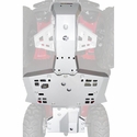 Rival Aluminum Skid Plate - Honda Rancher TRX420, Foreman TRX500 w/ Fixed Axles