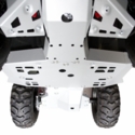 Rival Aluminum Skid Plate - Honda Rancher TRX420, Foreman TRX500 w/ Fixed Axles