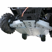 Rival Aluminum Skid Plate - 2015-19 Full Size Polaris Ranger w/ Pro-Fit Cage
