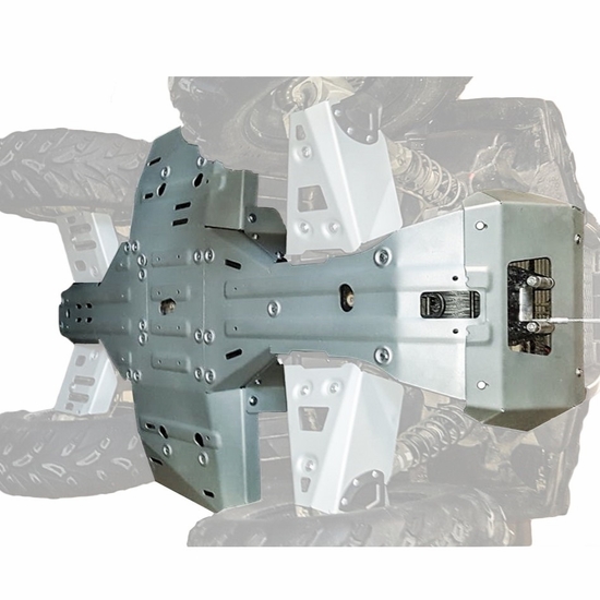 Rival Aluminum Skid Plate - 2015-20 Polaris Sportsman 450, 570, ETX