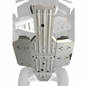 Rival Aluminum Skid Plate - 2015-22 Mid Size Polaris Ranger 500, 570, ETX, EV