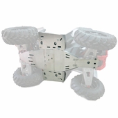 Rival Aluminum Skid Plate - 2015-24 Polaris Scrambler 850, XP 1000