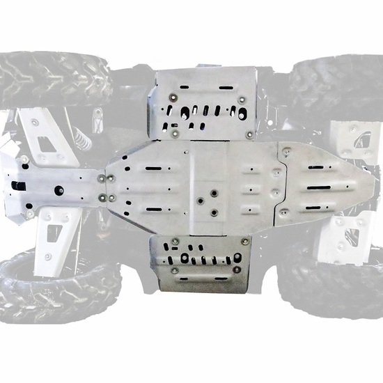 Rival Aluminum Skid Plate - 2015-24 Polaris Sportsman 850, XP 1000 Touring