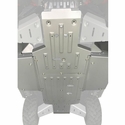 Rival Aluminum Skid Plate - 2016-21 Honda Pioneer 1000