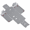 Rival Aluminum Skid Plate - 2016-21 Honda Pioneer 1000