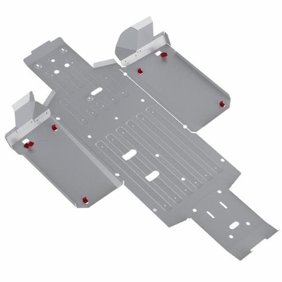 Rival Aluminum Skid Plate - 2016-21 Honda Pioneer 1000 - alt image 0