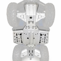 Rival Aluminum Skid Plate - 2016-22 CF Moto CForce GEN1 400, 500