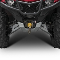 Rival Aluminum Skid Plate - Yamaha Grizzly 700 EPS