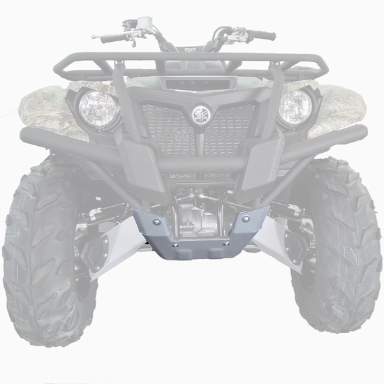 Rival Aluminum Skid Plate - Yamaha Kodiak 700 - alt image 0