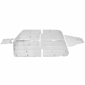 Rival Aluminum Skid Plate - 2018-20 Full Size Polaris Ranger Crew 1000, Crew XP 1000