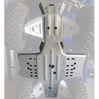 Rival Aluminum Skid Plate - Yamaha Kodiak 450