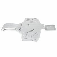 Rival Aluminum Skid Plate - 2019-24 Suzuki King Quad 500, 750 AXi