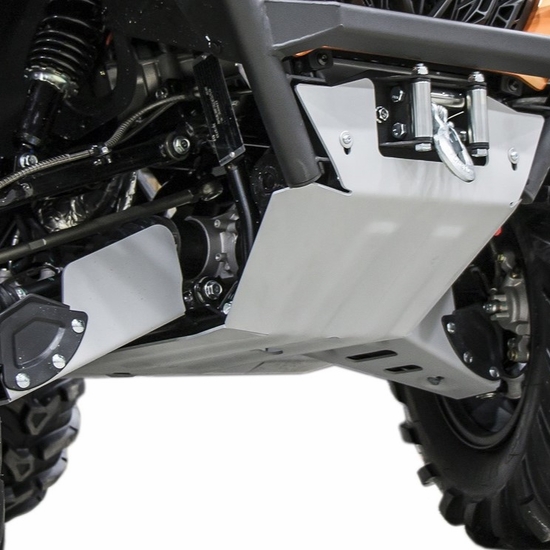 Rival Aluminum Skid Plate - 2020-24 CF Moto CForce 600 - alt image 0
