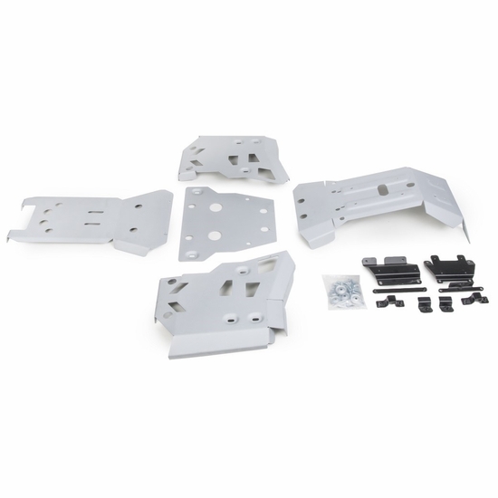 Rival Aluminum Skid Plate - 2020-24 CF Moto CForce 600 - alt image 1