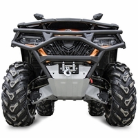 Rival Aluminum Skid Plate - 2020-24 CF Moto CForce 600