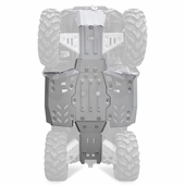 Rival Aluminum Skid Plate - 2020-24 CF Moto CForce 600 Touring