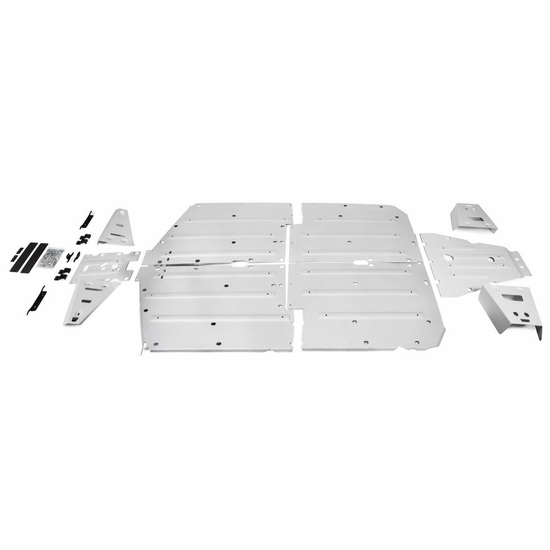 Rival Aluminum Skid Plate - 2021-25 Full Size Polaris Ranger Crew 1000, Crew XP 1000