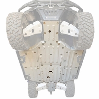 Rival Aluminum Skid Plate - CF Moto UForce 600