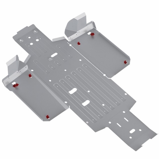 Rival Aluminum Skid Plate - 2022-25 Honda Pioneer 1000 - alt image 0