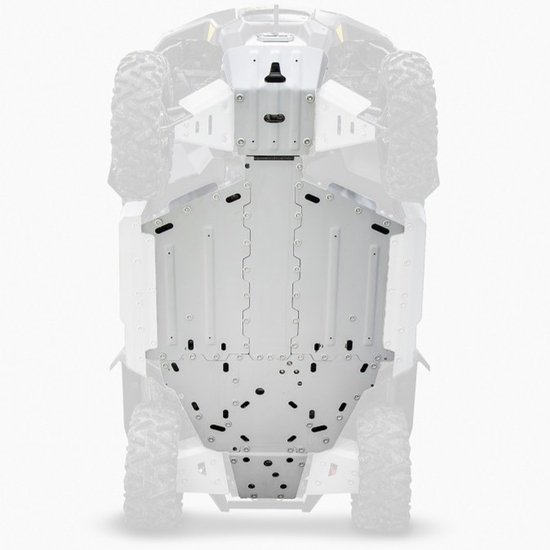 Rival Aluminum Skid Plate - Can Am Defender