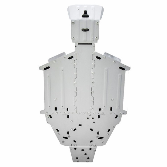 Rival Aluminum Skid Plate - Can Am Defender Max