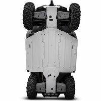Rival Aluminum Skid Plate - CF Moto UForce 1000