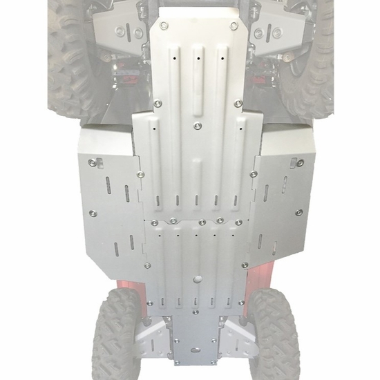 Rival Aluminum Skid Plate - Honda Pioneer 500