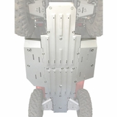 Rival Aluminum Skid Plate - Honda Pioneer 500