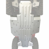 Rival Aluminum Skid Plate - Honda Pioneer 520