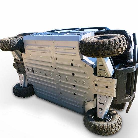 Rival Aluminum Skid Plate - Kawasaki Mule Pro-FX, DX