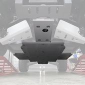 Rival Aluminum Skid Plate - Kawasaki Mule Pro-MX