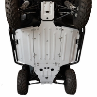 Rival Aluminum Skid Plate - Mid Size Polaris Ranger SP 570