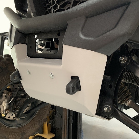 Rival Aluminum Skid Plate - Yamaha Wolverine RMAX 1000 - alt image 2