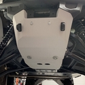 Rival Aluminum Skid Plate - Yamaha Wolverine RMAX 1000