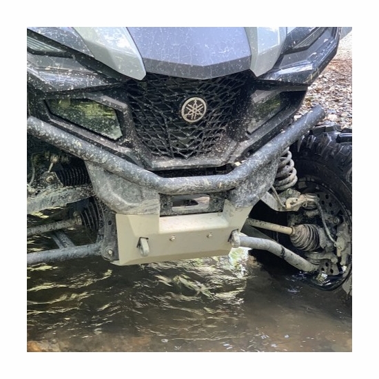 Rival Aluminum Skid Plate - Yamaha Wolverine RMAX 1000 - alt image 4