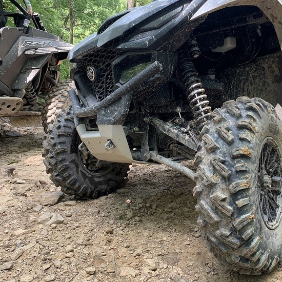 Rival Aluminum Skid Plate - Yamaha Wolverine RMAX 1000 - alt image 6