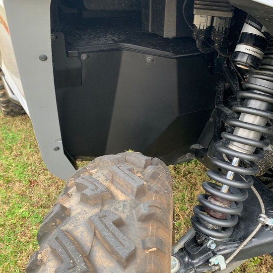 Rival Footwell Protector - Yamaha Wolverine RMAX 1000 - alt image 1