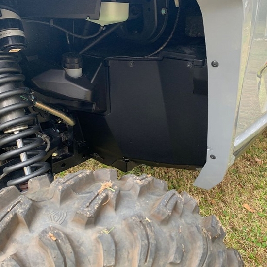 Rival Footwell Protector - Yamaha Wolverine RMAX 1000 - alt image 2