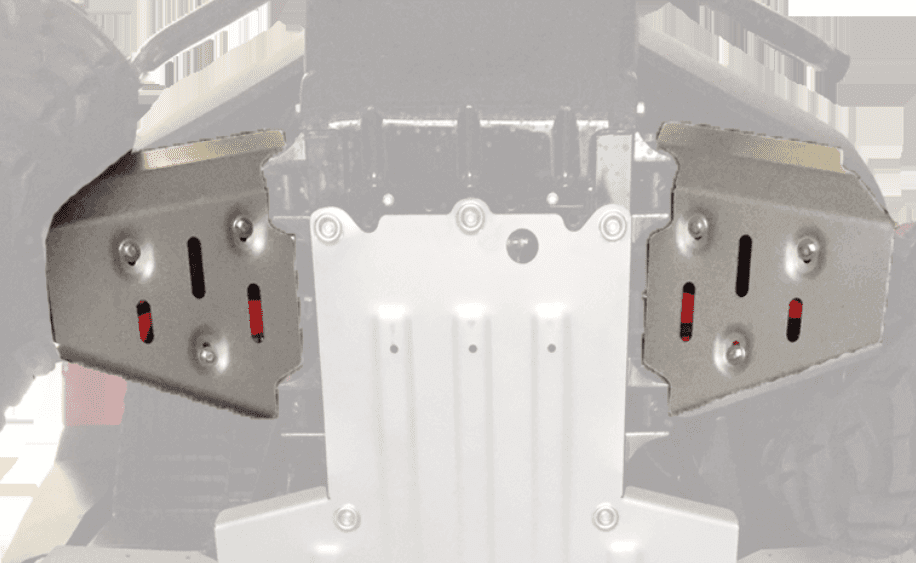 Honda Pioneer 700 Front AArm Guards Side By Side Stuff