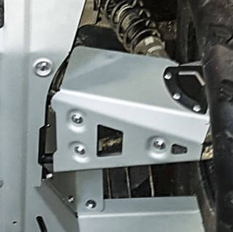 Polaris Sportsman 450 Front AArm Guards Side by Side Stuff