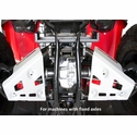 Rival Front A-Arm Guards (Set of 2) - Honda Foreman, Rancher 420, 500