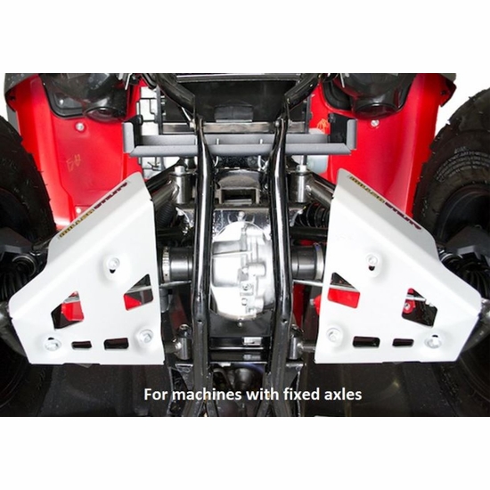 Rival Front A-Arm Guards (Set of 2) - Honda Foreman, Rancher 420, 500 - alt image 1
