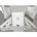 Rival Front A-Arm Guards (Set of 2) - Honda Foreman, Rancher 420, 500 IRS